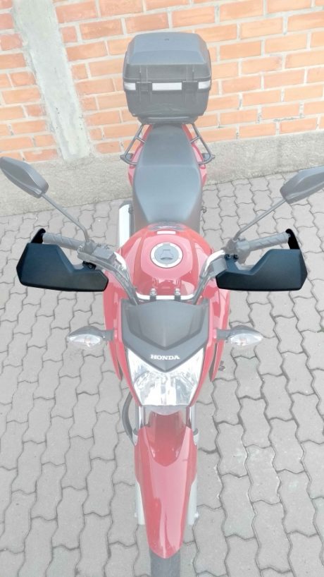 PROTETOR DE MÃO – HONDA CG – 2